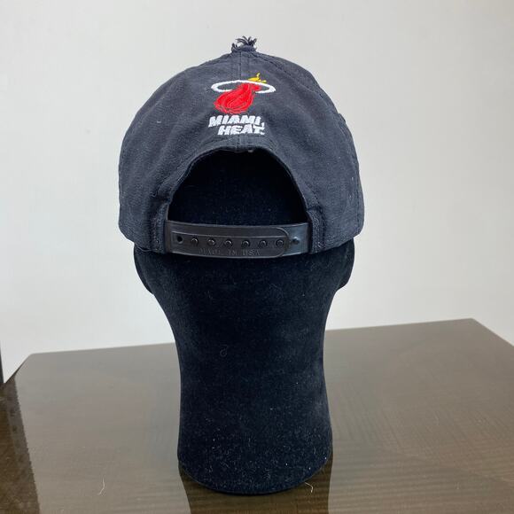 Rare Vintage Miami Heat Snapback Hat Sports Specialties USA - Picture 4 of 9